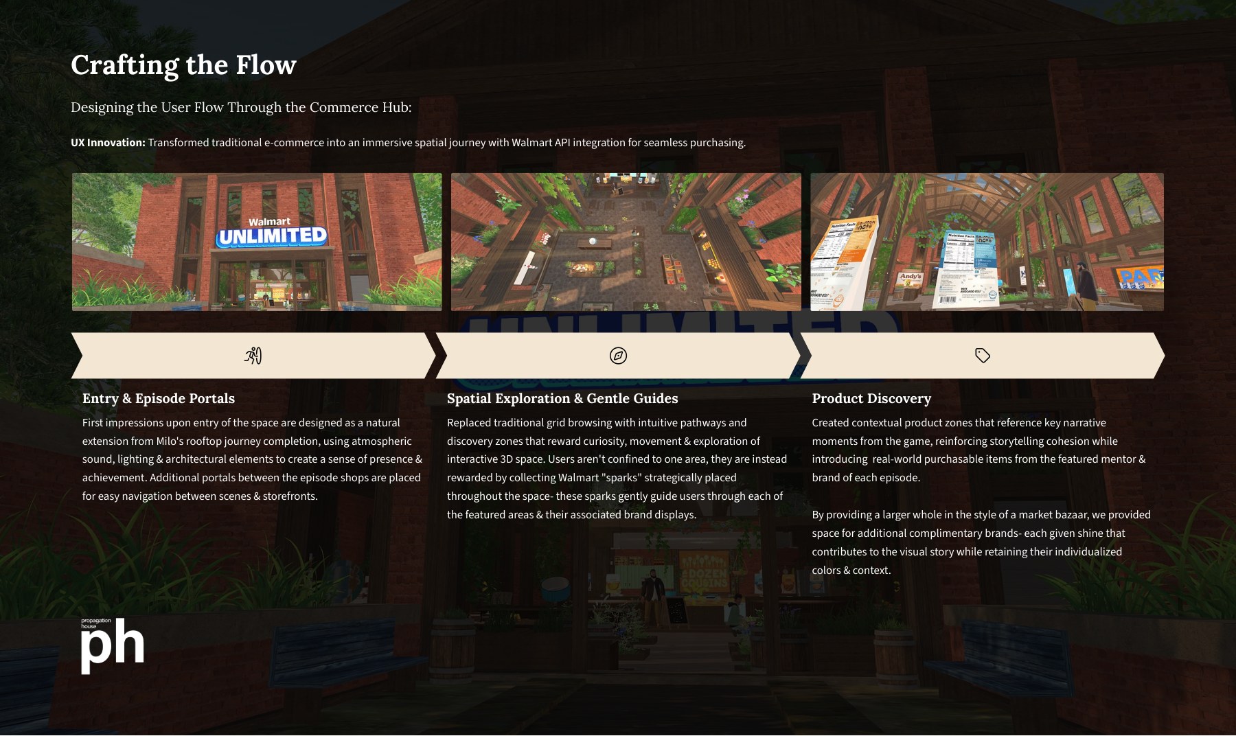 Slide 9: User flow
