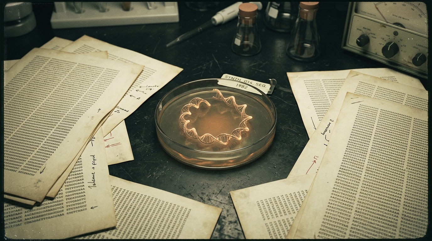 The Genome from Scratch