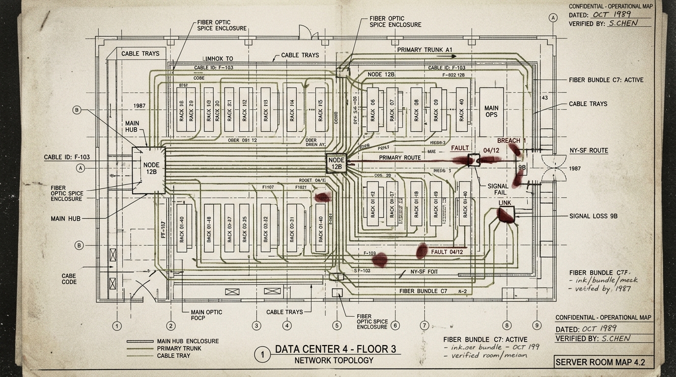 The Breach That Found the Data Centers
